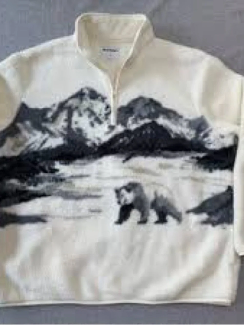 Viral Old Navy Polar Bear Fleece Pull Over